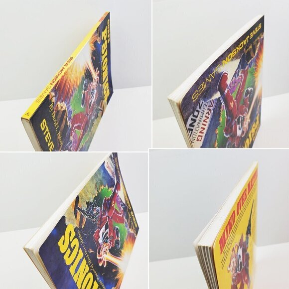 GURPS Psionics David Pulver RPG Book Steve Jackson Games Vintage 1991 - Picture 5 of 8